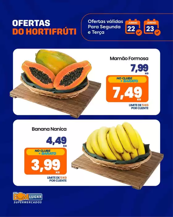 Catálogo Rede Bom Lugar em Canitar | Promoções especiais em andamento | 2026-06-22T00:00:00.000Z - 2026-06-23T00:00:00.000Z