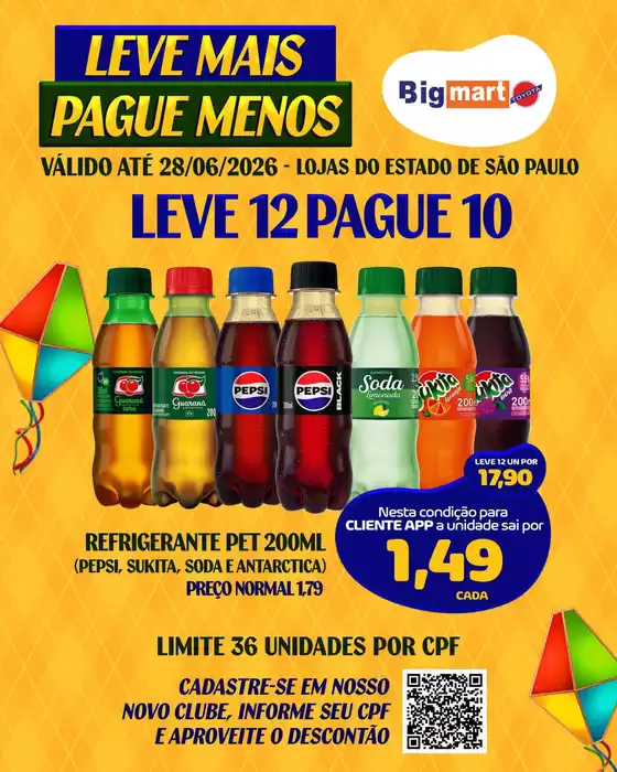 Catálogo Bigmart | Ofertas e promoções atuais | 2026-06-20T00:00:00.000Z - 2026-06-28T00:00:00.000Z