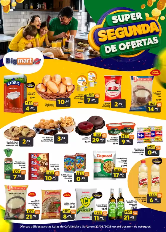 Catálogo Bigmart | SEMANA DOS NAMORADOS | 2026-06-22T00:00:00.000Z - 2026-06-22T00:00:00.000Z