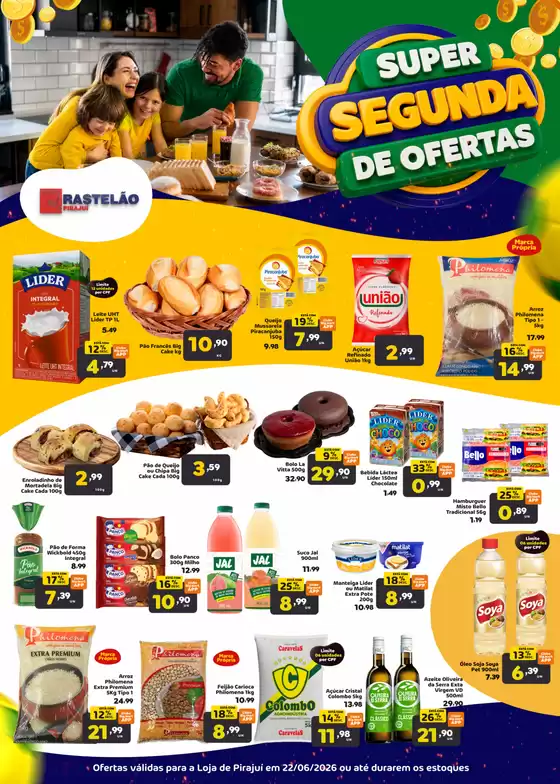 Catálogo Bigmart | OFERTAS IMPERDÍVEIS | 2026-06-22T00:00:00.000Z - 2026-06-22T00:00:00.000Z