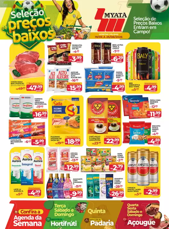 Catálogo Supermercados Myatã | Ampla seleção de ofertas | 2026-06-19T00:00:00.000Z - 2026-06-25T00:00:00.000Z