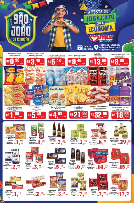 Catálogo Supermercados Mateus | Semanal | 2026-06-22T00:00:00.000Z - 2026-06-26T00:00:00.000Z