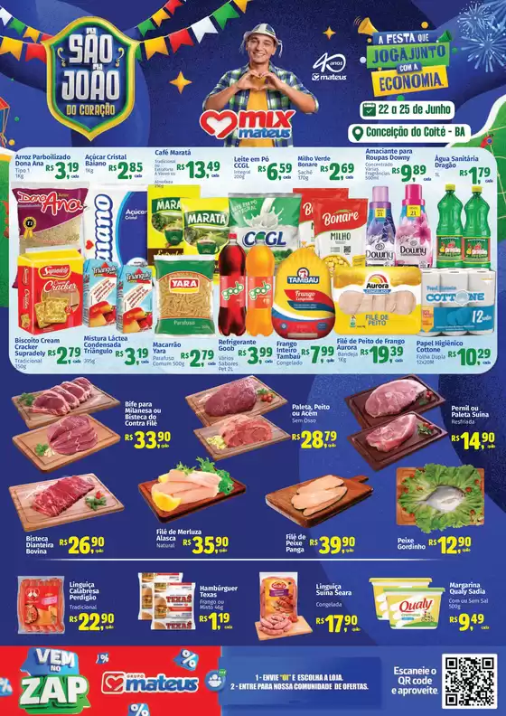 Catálogo Supermercados Mateus | Regular | 2026-06-22T00:00:00.000Z - 2026-06-25T00:00:00.000Z