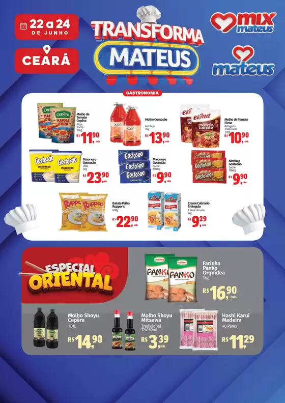 Catálogo Supermercados Mateus | Transforma Mateus | 2026-06-21T00:00:00.000Z - 2026-06-24T00:00:00.000Z