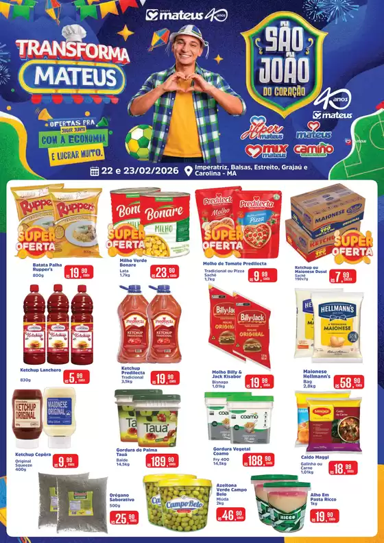 Catálogo Supermercados Mateus | Trasforma | 2026-06-21T00:00:00.000Z - 2026-06-23T00:00:00.000Z