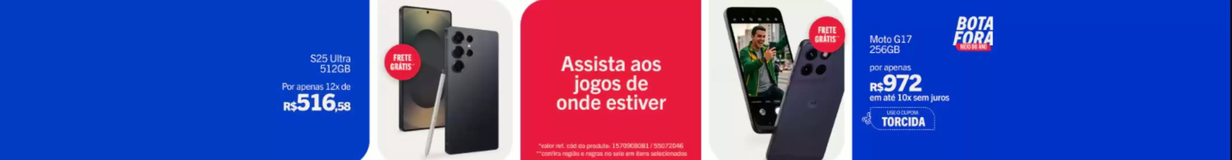 Catálogo Casas Bahia | Casas Bahia promociones ! | 2026-06-22T00:00:00.000Z - 2026-07-02T00:00:00.000Z