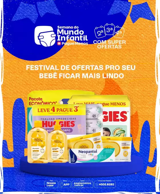 Catálogo Farmácias Pague Menos | Encarte Farmácias Pague Menos | 2026-06-22T00:00:00.000Z - 2026-07-01T00:00:00.000Z