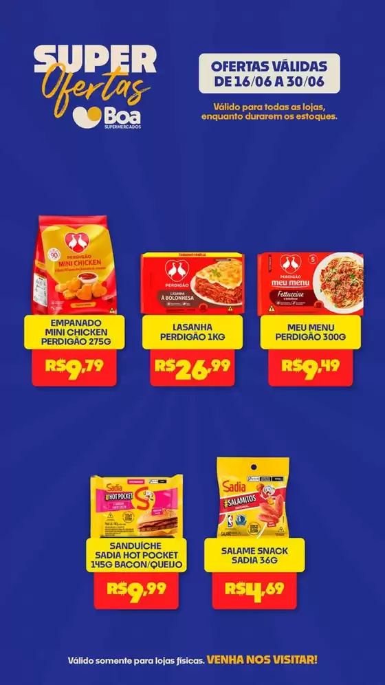 Catálogo Boa Supermercados | Super Ofertas | 2026-06-23T00:00:00.000Z - 2026-06-30T00:00:00.000Z