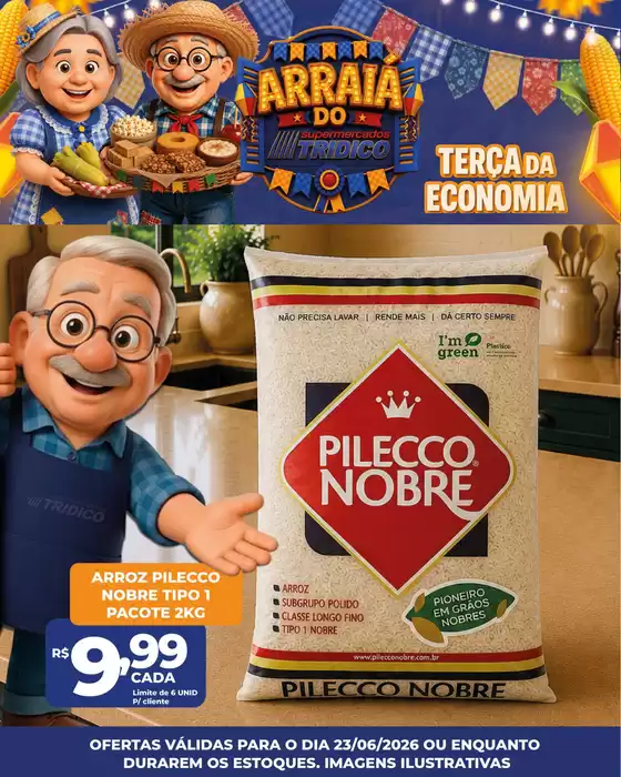 Catálogo Supermercados Tridico | Terça da Economia e | 2026-06-23T00:00:00.000Z - 2026-06-23T00:00:00.000Z