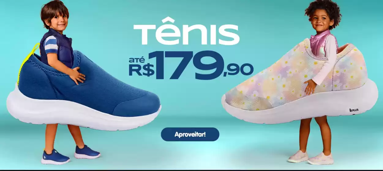 Catálogo Bibi | Tenis ate R$179.90 ! | 2026-06-23T00:00:00.000Z - 2026-07-08T00:00:00.000Z