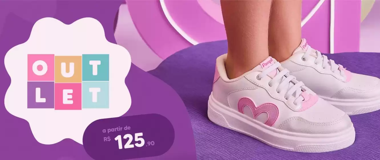 Catálogo Pampili | Outlet ate 60% off ! | 2026-06-23T00:00:00.000Z - 2026-07-17T00:00:00.000Z