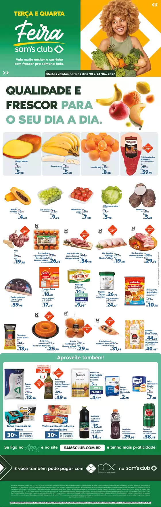 Catálogo Sam's Club | Economize agora com nossas ofertas | 2026-06-23T00:00:00.000Z - 2026-06-24T00:00:00.000Z