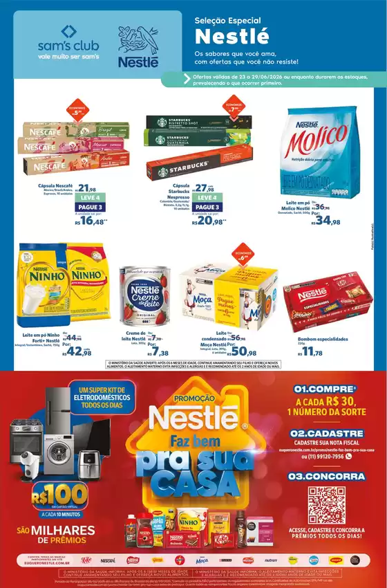Catálogo Sam's Club | Ótima oferta para todos os clientes | 2026-06-23T00:00:00.000Z - 2026-06-29T00:00:00.000Z