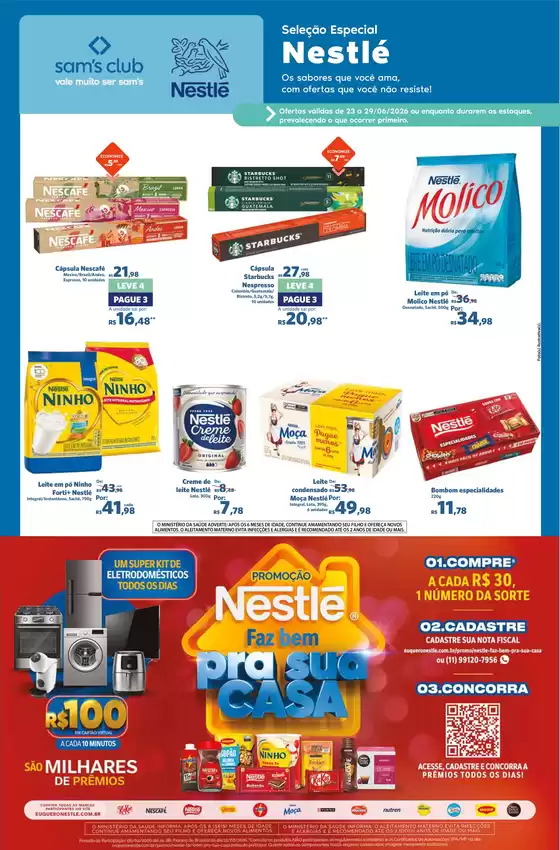 Catálogo Sam's Club | Ofertas especiais para você | 2026-06-23T00:00:00.000Z - 2026-06-29T00:00:00.000Z