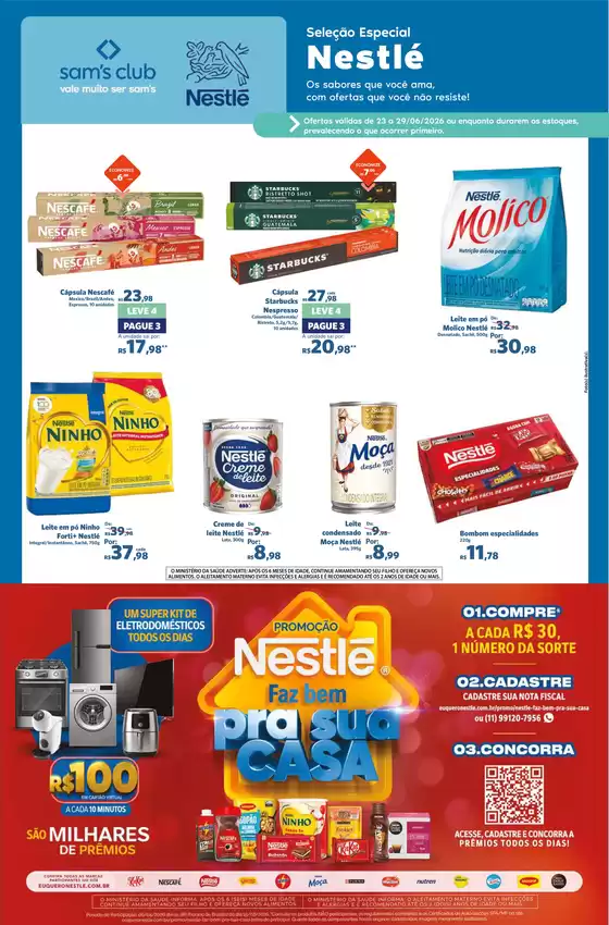 Catálogo Sam's Club em Salvador | Melhores ofertas para compradores econômicos | 2026-06-23T00:00:00.000Z - 2026-06-29T00:00:00.000Z