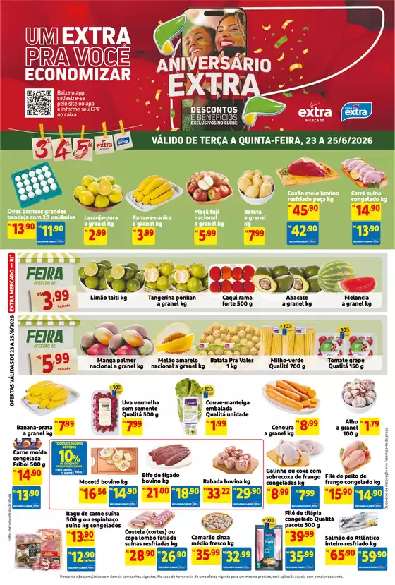 Catálogo Mercado Extra | Promoções especiais em andamento | 2026-06-23T00:00:00.000Z - 2026-06-25T00:00:00.000Z