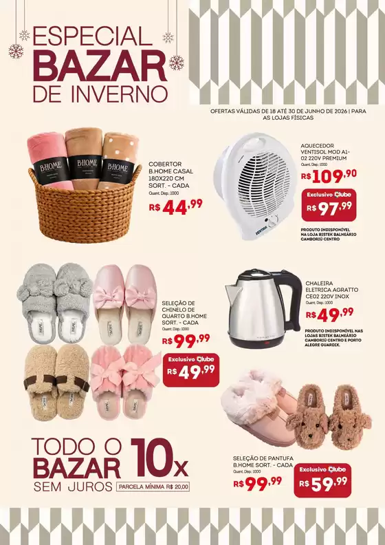 Catálogo Bistek Supermercados | Grandes descontos em produtos selecionados | 2026-06-18T00:00:00.000Z - 2026-06-30T00:00:00.000Z