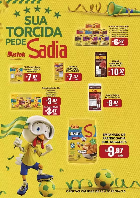 Catálogo Bistek Supermercados | Ótima oferta para todos os clientes | 2026-06-23T00:00:00.000Z - 2026-06-25T00:00:00.000Z