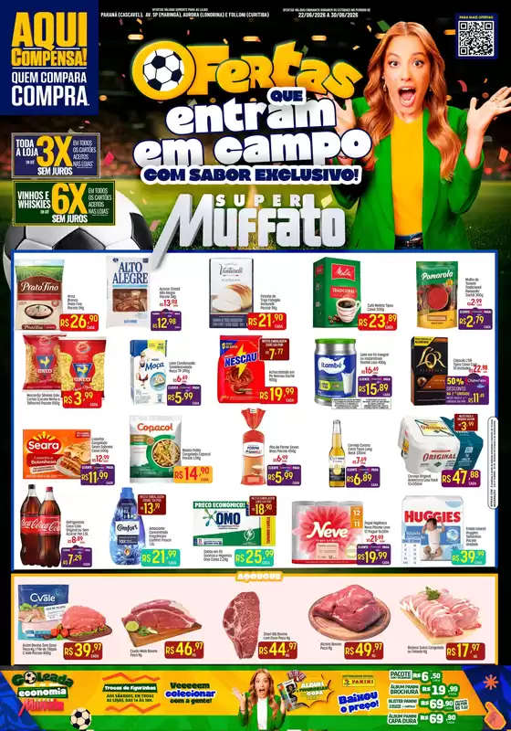 Catálogo Super Muffato | Ampla seleção de ofertas | 2026-06-22T00:00:00.000Z - 2026-06-30T00:00:00.000Z