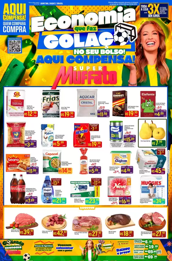 Catálogo Super Muffato em Bela Vista do Paraíso | Ofertas para caçadores de pechinchas | 2026-06-22T00:00:00.000Z - 2026-06-30T00:00:00.000Z