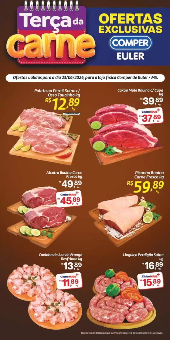 Catálogo Comper | Terça da Carne | 2026-06-23T00:00:00.000Z - 2026-06-23T00:00:00.000Z