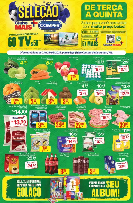 Catálogo Comper | Especial Comper Dourados | 2026-06-23T00:00:00.000Z - 2026-06-25T00:00:00.000Z