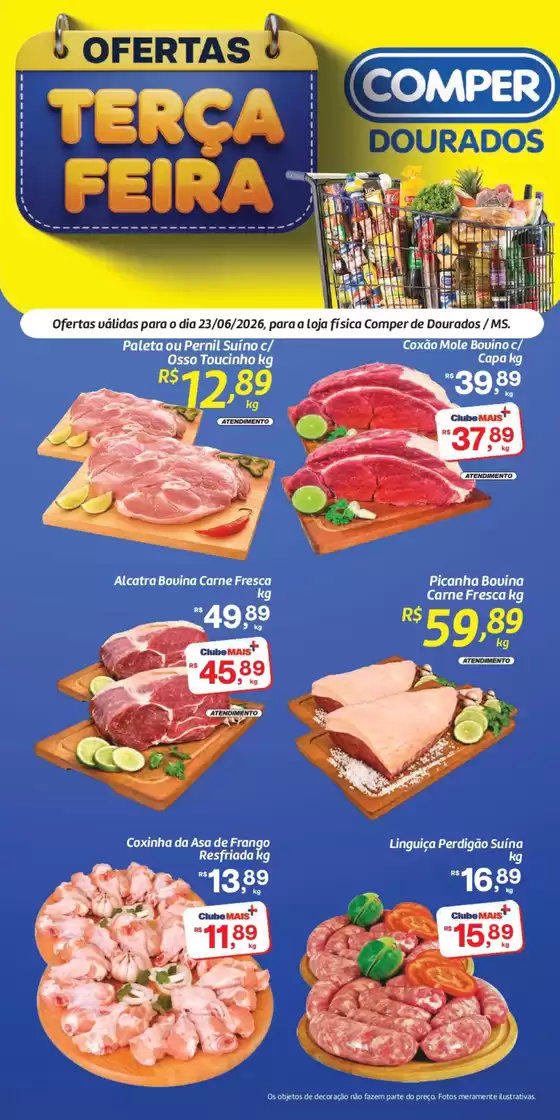 Catálogo Comper | Especial Terça da Carne | 2026-06-23T00:00:00.000Z - 2026-06-23T00:00:00.000Z