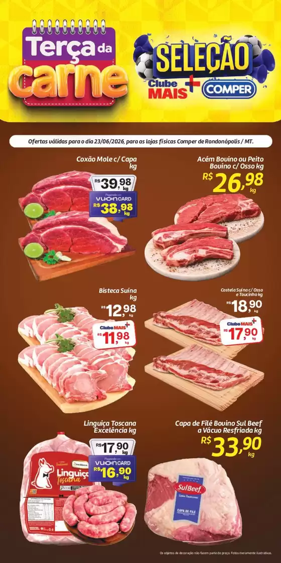 Catálogo Comper | Promoções especiais em andamento | 2026-06-23T00:00:00.000Z - 2026-06-23T00:00:00.000Z