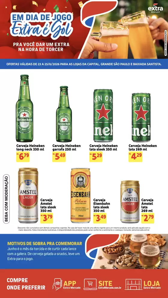 Catálogo Extra | Ótima oferta para todos os clientes | 2026-06-23T00:00:00.000Z - 2026-06-25T00:00:00.000Z