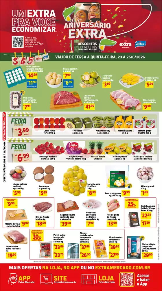 Catálogo Extra | Nossas melhores ofertas para você | 2026-06-23T00:00:00.000Z - 2026-06-25T00:00:00.000Z