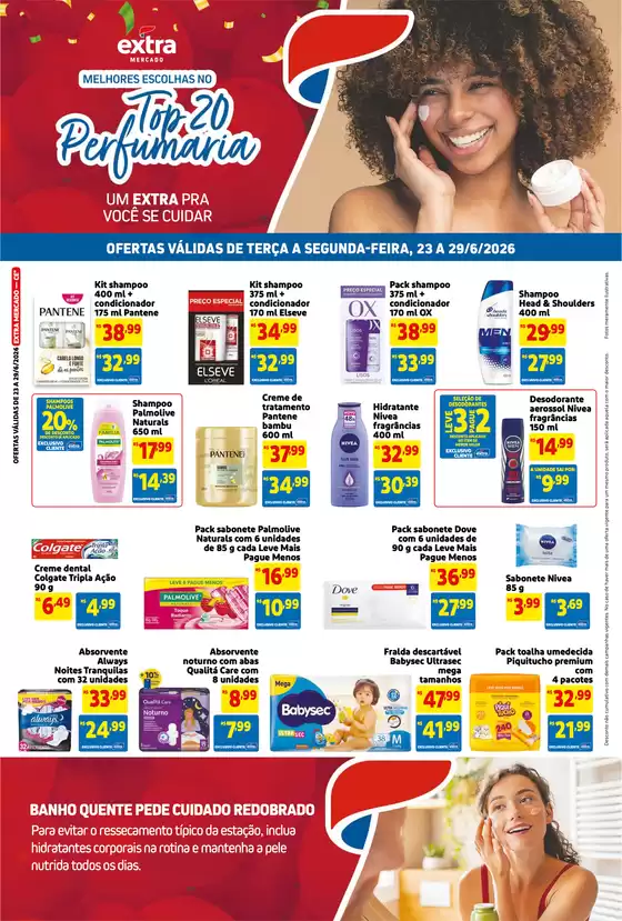 Catálogo Extra | Ofertas para caçadores de pechinchas | 2026-06-23T00:00:00.000Z - 2026-06-29T00:00:00.000Z
