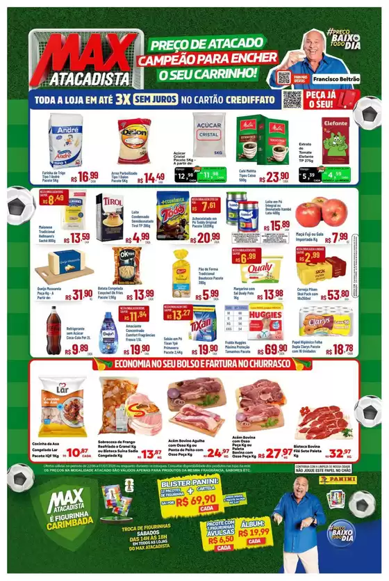 Catálogo Max Atacadista | Melhores ofertas para compradores econômicos | 2026-06-22T00:00:00.000Z - 2026-07-01T00:00:00.000Z