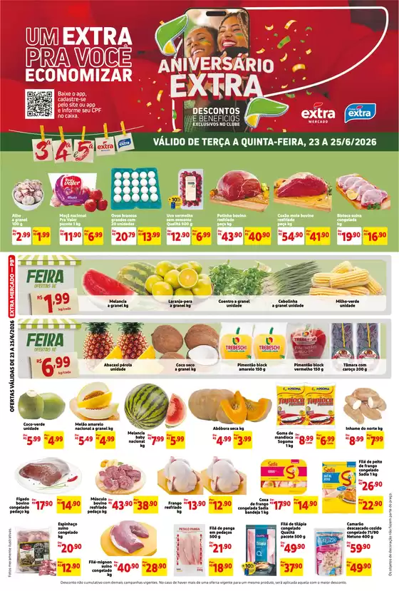 Catálogo Extra | Promoções especiais em andamento | 2026-06-23T00:00:00.000Z - 2026-06-25T00:00:00.000Z