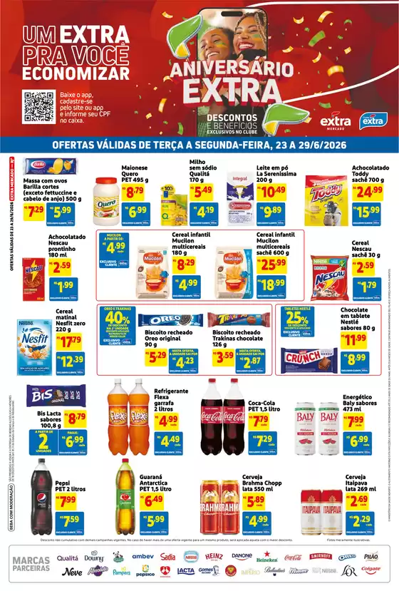 Catálogo Extra | Economize agora com nossas ofertas | 2026-06-23T00:00:00.000Z - 2026-06-29T00:00:00.000Z