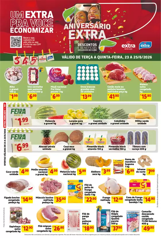 Catálogo Extra | Ofertas e promoções atuais | 2026-06-23T00:00:00.000Z - 2026-06-25T00:00:00.000Z