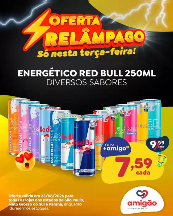 Catálogo Amigão Supermercados | Novas ofertas para descobrir | 2026-06-23T00:00:00.000Z - 2026-06-23T00:00:00.000Z