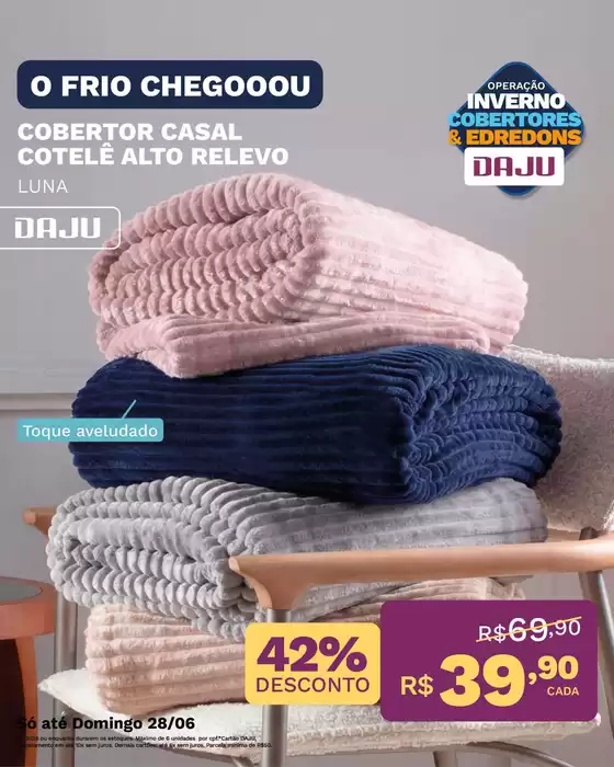 Catálogo Daju | Ofertas exclusivas para nossos clientes | 2026-06-23T00:00:00.000Z - 2026-06-28T00:00:00.000Z