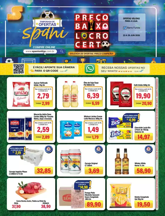 Catálogo Spani Atacadista | Jornal da Copa BF 23 a 29 06 26 | 2026-06-23T00:00:00.000Z - 2026-06-29T00:00:00.000Z