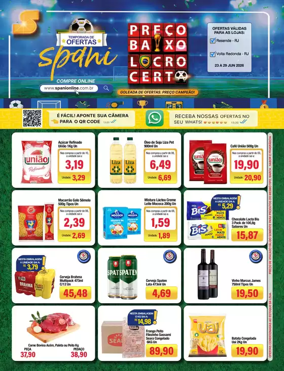 Catálogo Spani Atacadista | Jornal da Copa RJ 23 a 29 06 26 | 2026-06-23T00:00:00.000Z - 2026-06-29T00:00:00.000Z
