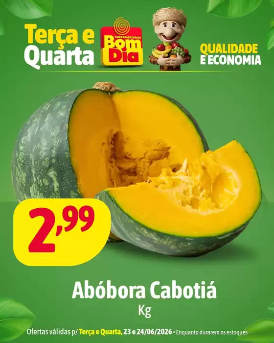Catálogo Supermercados Bom Dia | Encarte Supermercados Bom Dia | 2026-06-23T00:00:00.000Z - 2026-06-24T00:00:00.000Z