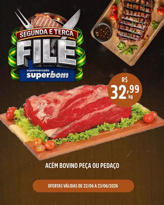 Catálogo Superbom Supermercado | Pechinchas e ofertas atuais | 2026-06-22T00:00:00.000Z - 2026-06-23T00:00:00.000Z