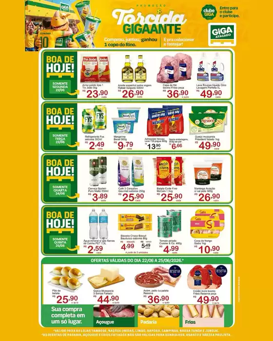 Catálogo Giga Atacado | Ofertas exclusivas | 2026-06-22T00:00:00.000Z - 2026-06-25T00:00:00.000Z