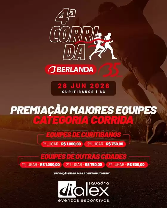 Catálogo Berlanda | Ótima oferta para caçadores de pechinchas | 2026-06-28T00:00:00.000Z - 2026-06-28T00:00:00.000Z