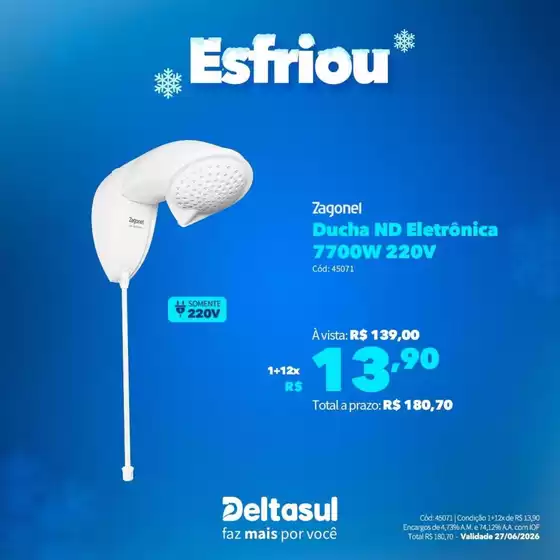 Catálogo Deltasul | Nossas melhores ofertas para você | 2026-06-27T00:00:00.000Z - 2026-06-27T00:00:00.000Z