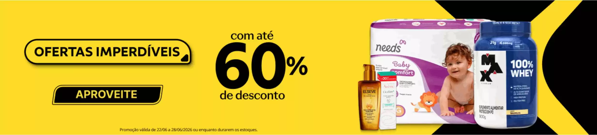 Catálogo Drogasil | Encarte Drogasil | 2026-06-22T00:00:00.000Z - 2026-06-28T00:00:00.000Z