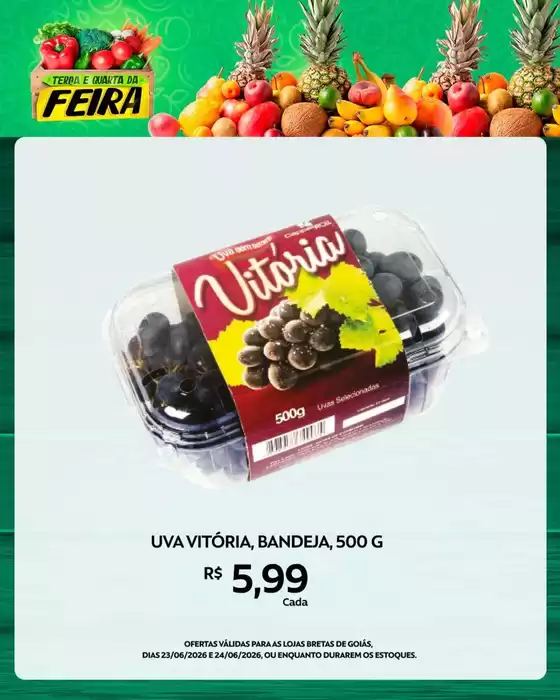 Catálogo Supermercado Bretas | Encarte Bretas Supermercados | 2026-06-23T00:00:00.000Z - 2026-06-24T00:00:00.000Z