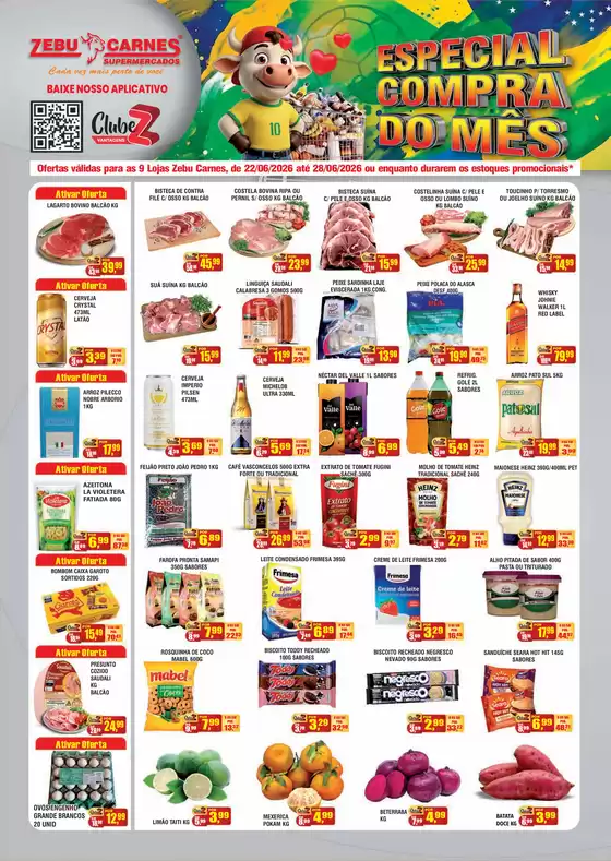 Catálogo Zebu Carnes Supermercados | 3 Jornal Zebu JUNHO F8 03 2026 ok web | 2026-06-22T00:00:00.000Z - 2026-06-28T00:00:00.000Z