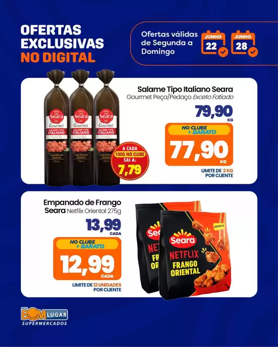 Catálogo Rede Bom Lugar | Nossas melhores ofertas para você | 2026-06-22T00:00:00.000Z - 2026-06-28T00:00:00.000Z