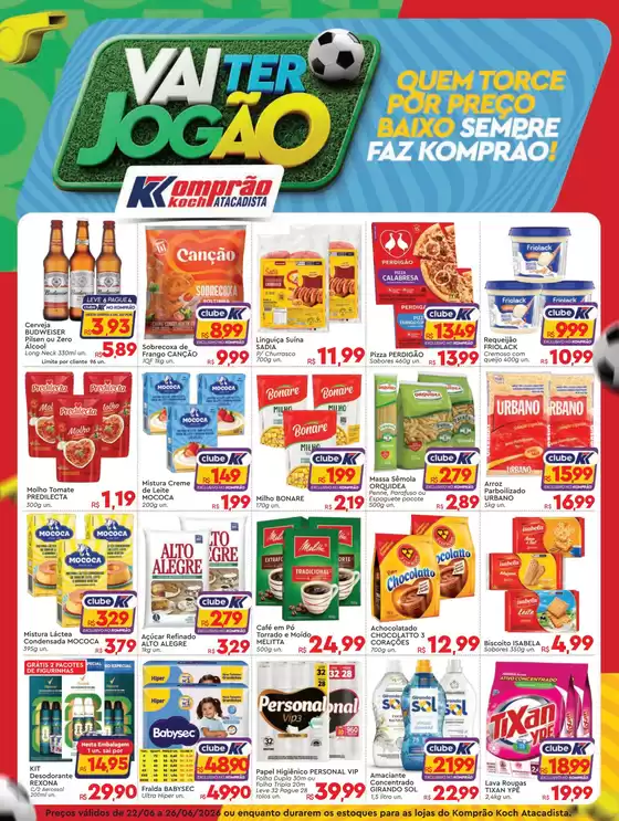 Catálogo Komprão Atacadista | Encarte Komprão Atacadista | 2026-06-22T00:00:00.000Z - 2026-06-26T00:00:00.000Z