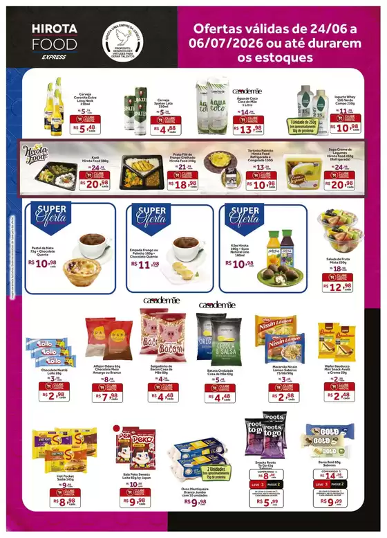 Catálogo Hirota Food Express | Encarte Hirota Food Express | 2026-06-23T00:00:00.000Z - 2026-06-23T00:00:00.000Z